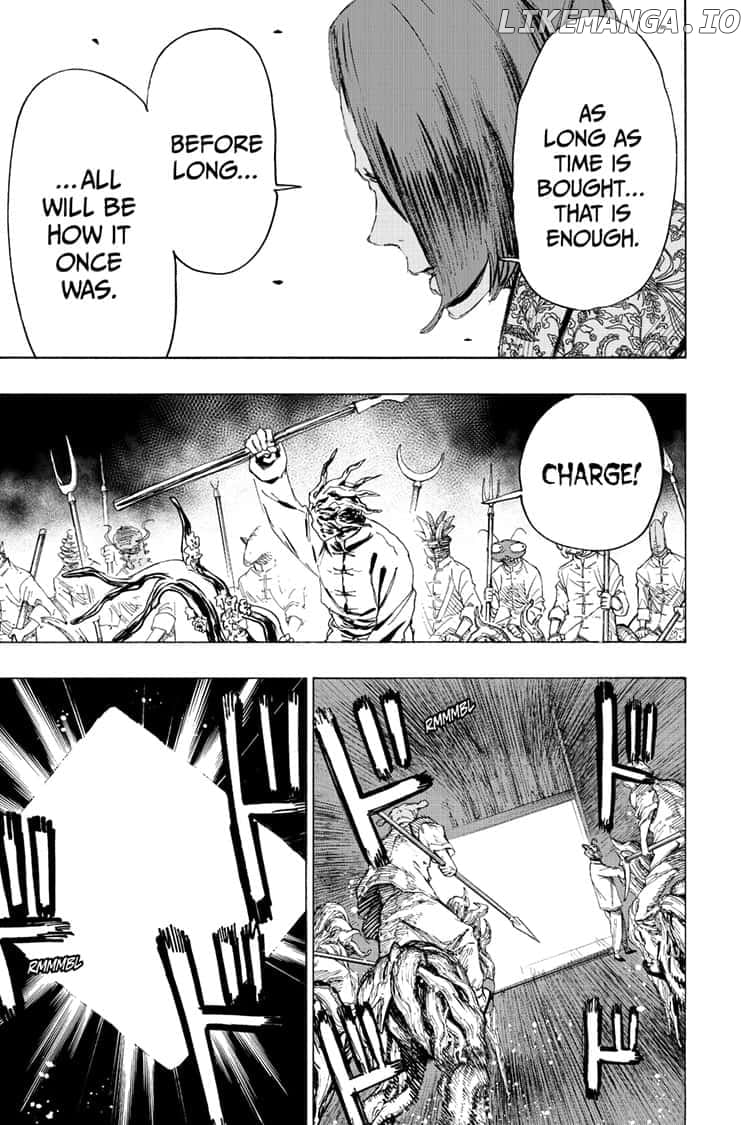 Jigokuraku (Kaku Yuuji) chapter 88 - page 5