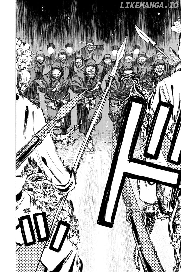 Jigokuraku (Kaku Yuuji) chapter 88 - page 6