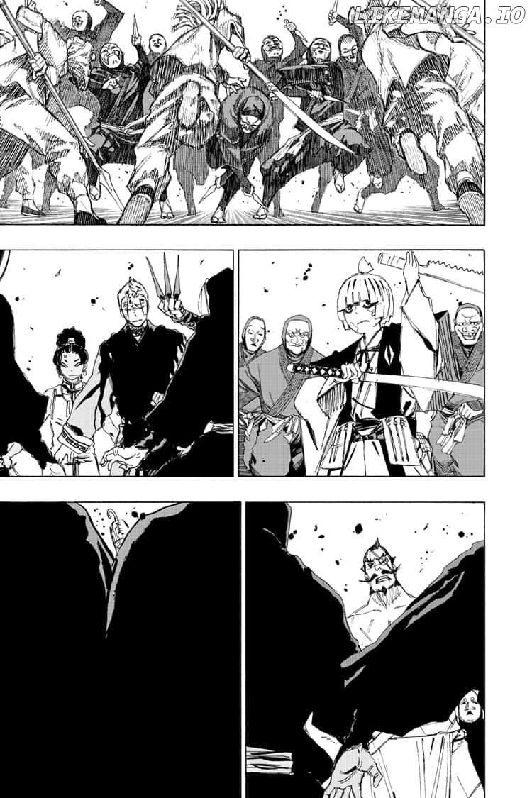 Jigokuraku (Kaku Yuuji) chapter 88 - page 7