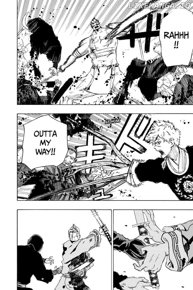 Jigokuraku (Kaku Yuuji) chapter 88 - page 8