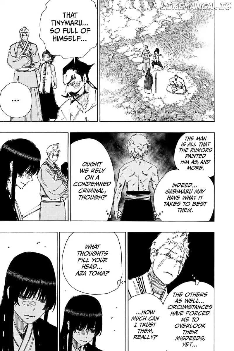 Jigokuraku (Kaku Yuuji) chapter 54 - page 14