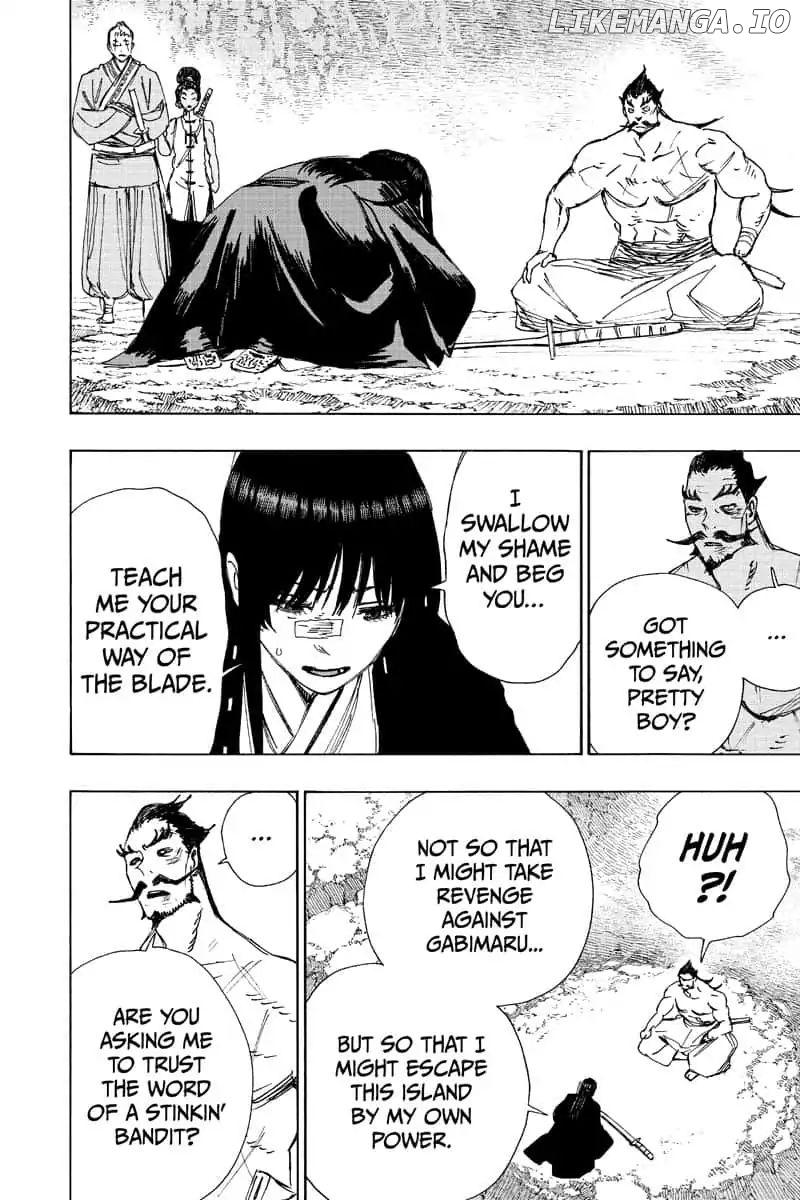 Jigokuraku (Kaku Yuuji) chapter 54 - page 15
