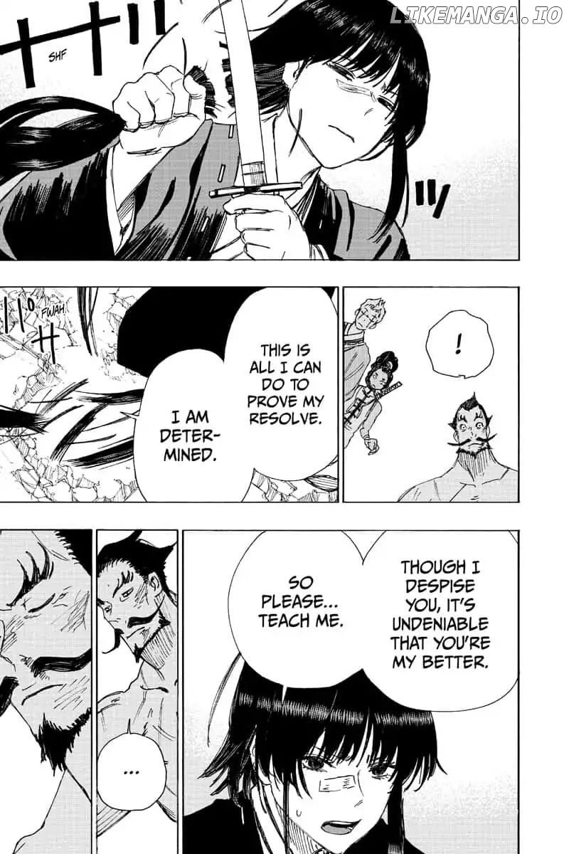 Jigokuraku (Kaku Yuuji) chapter 54 - page 16