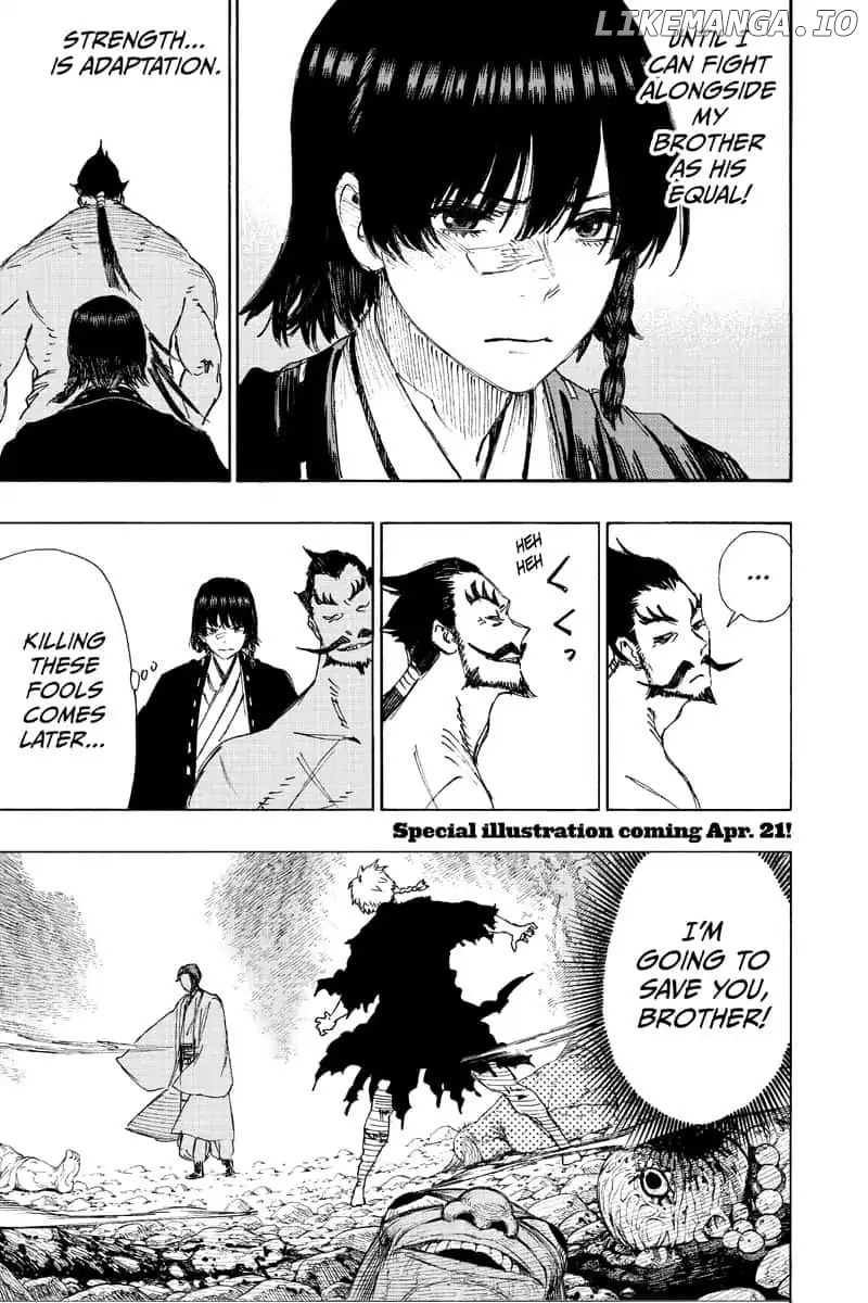 Jigokuraku (Kaku Yuuji) chapter 54 - page 18