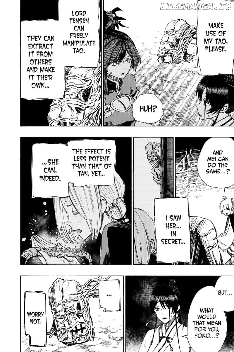 Jigokuraku (Kaku Yuuji) chapter 54 - page 7
