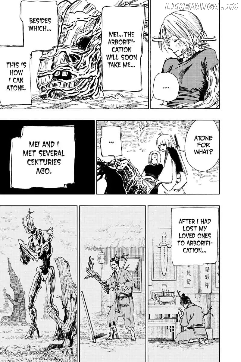 Jigokuraku (Kaku Yuuji) chapter 54 - page 8
