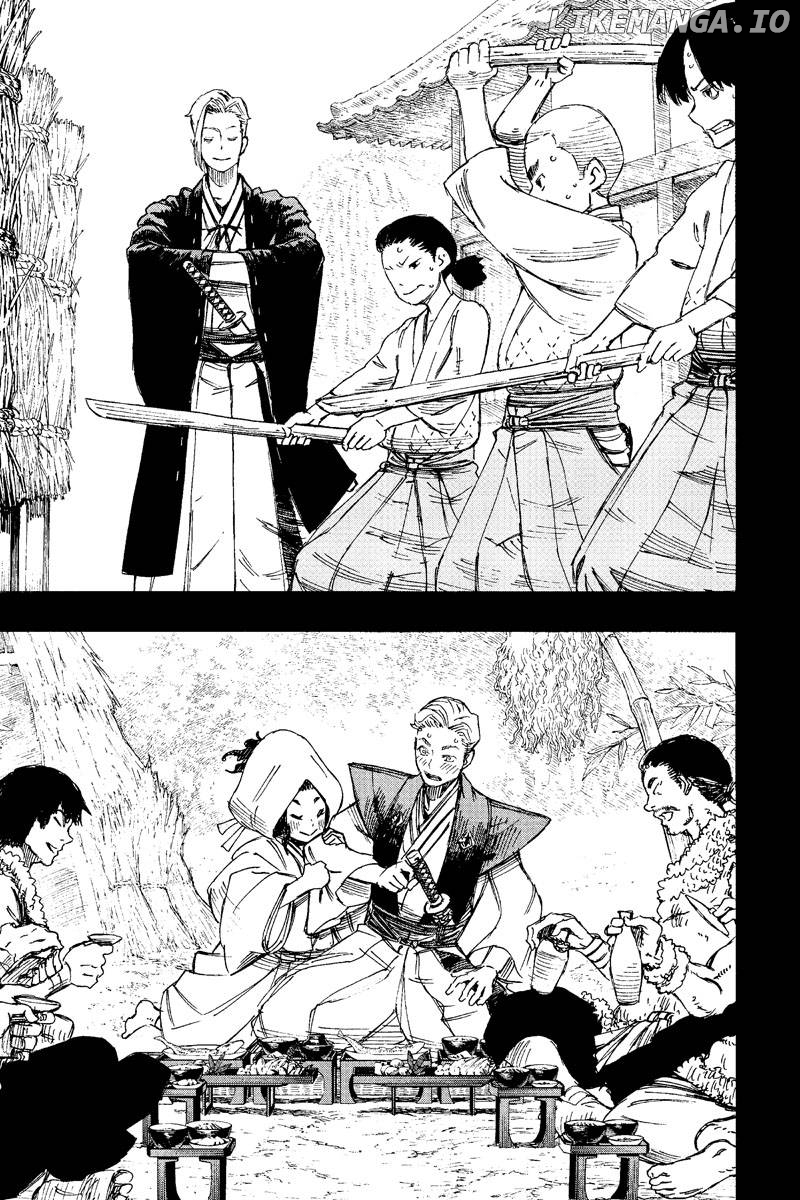 Jigokuraku (Kaku Yuuji) chapter 21 - page 11