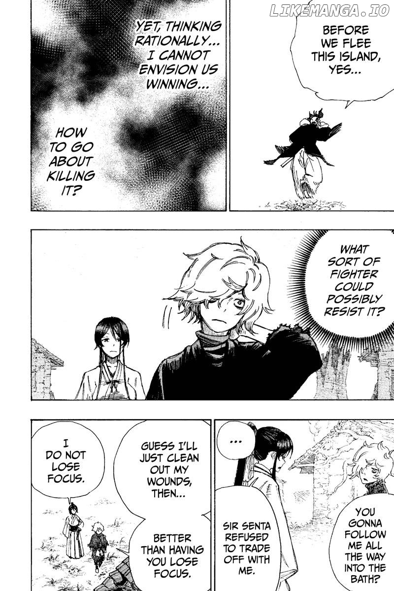 Jigokuraku (Kaku Yuuji) chapter 21 - page 16