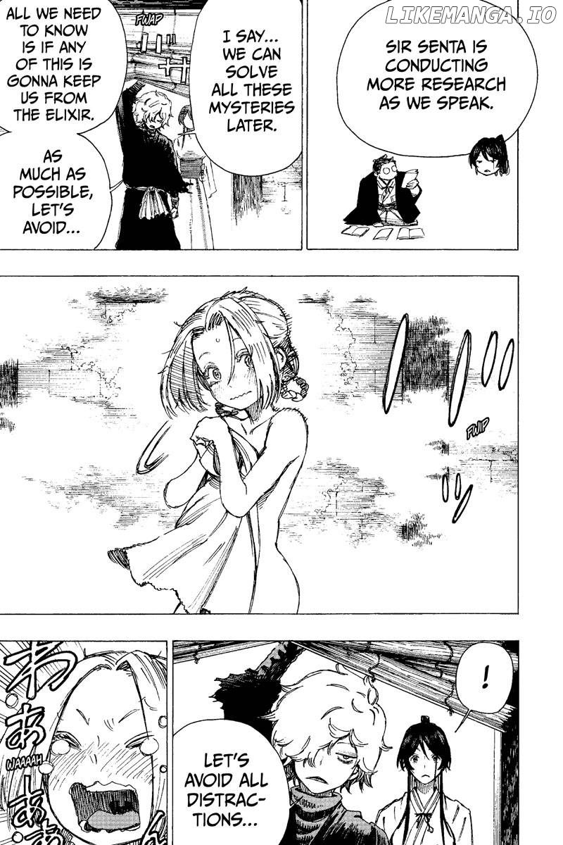 Jigokuraku (Kaku Yuuji) chapter 21 - page 19