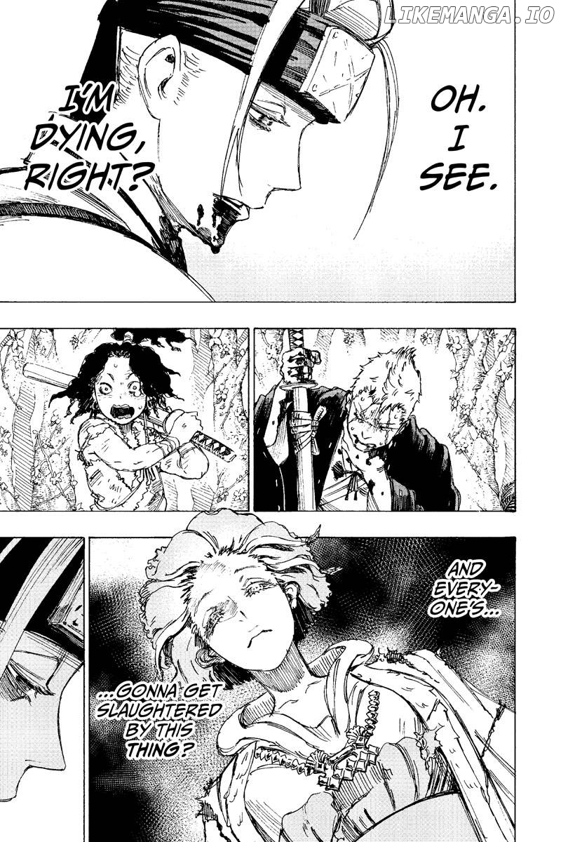 Jigokuraku (Kaku Yuuji) chapter 21 - page 3