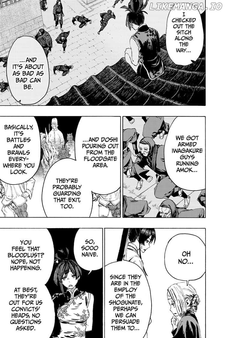 Jigokuraku (Kaku Yuuji) chapter 89 - page 10
