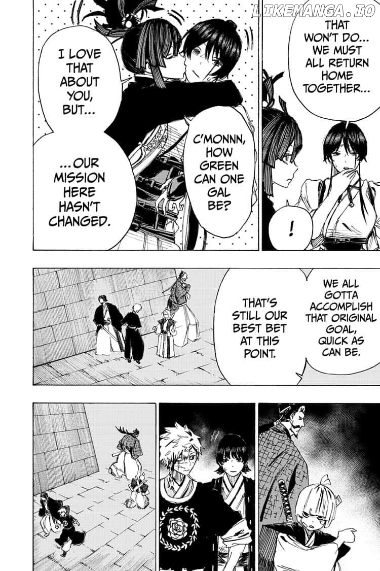 Jigokuraku (Kaku Yuuji) chapter 89 - page 11