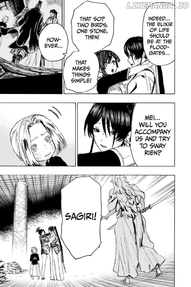 Jigokuraku (Kaku Yuuji) chapter 89 - page 12