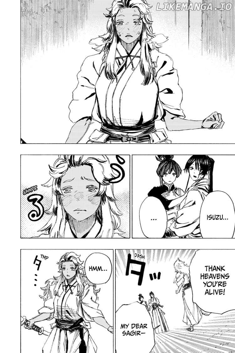 Jigokuraku (Kaku Yuuji) chapter 89 - page 13