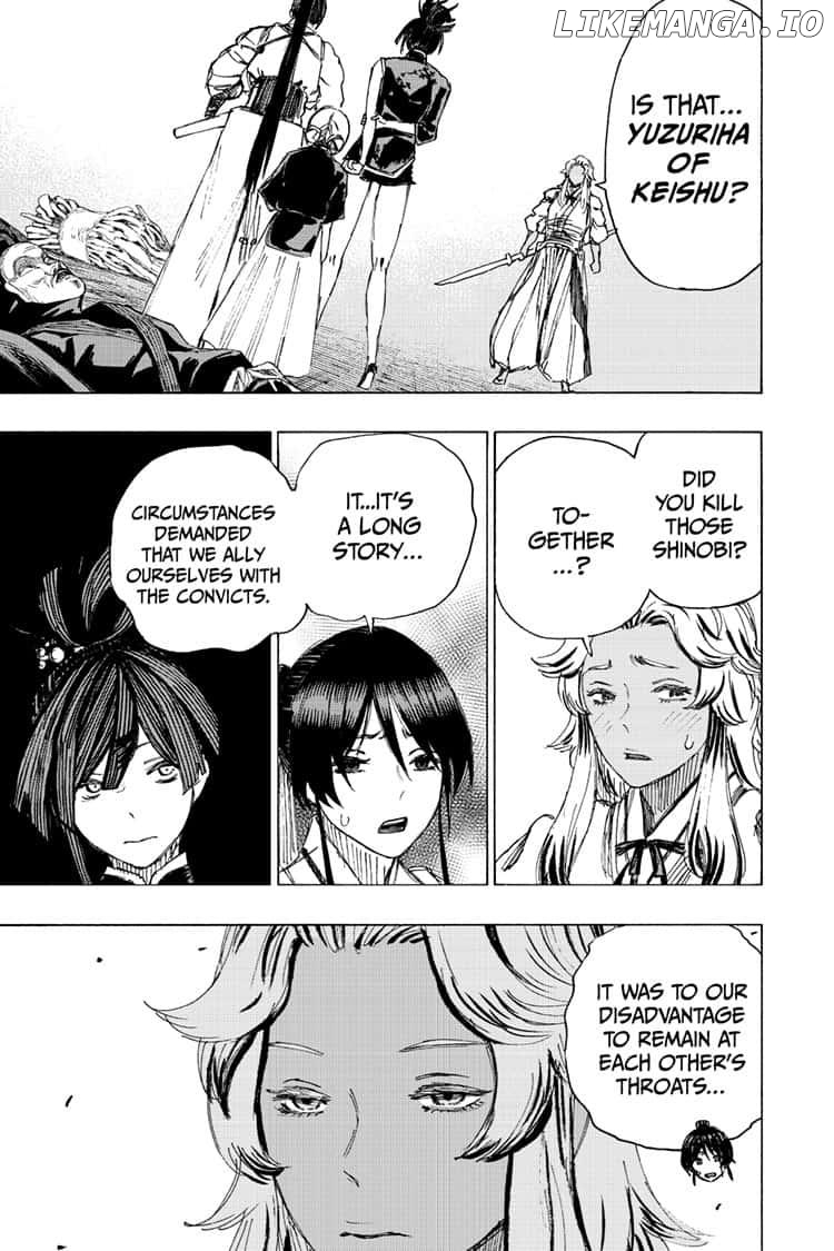 Jigokuraku (Kaku Yuuji) chapter 89 - page 14