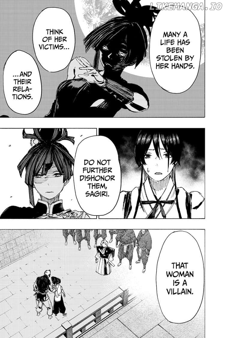 Jigokuraku (Kaku Yuuji) chapter 89 - page 16