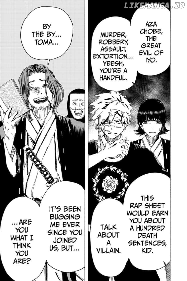 Jigokuraku (Kaku Yuuji) chapter 89 - page 18