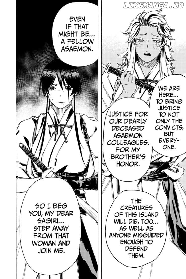 Jigokuraku (Kaku Yuuji) chapter 89 - page 19