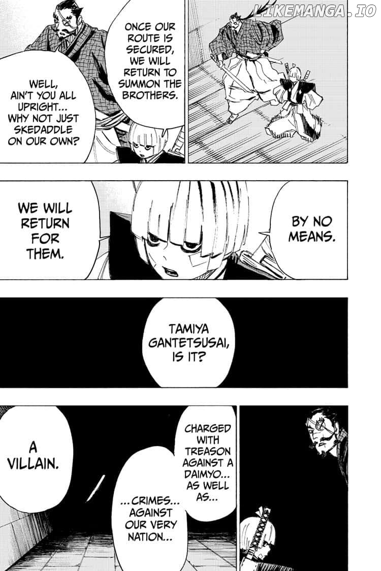 Jigokuraku (Kaku Yuuji) chapter 89 - page 20