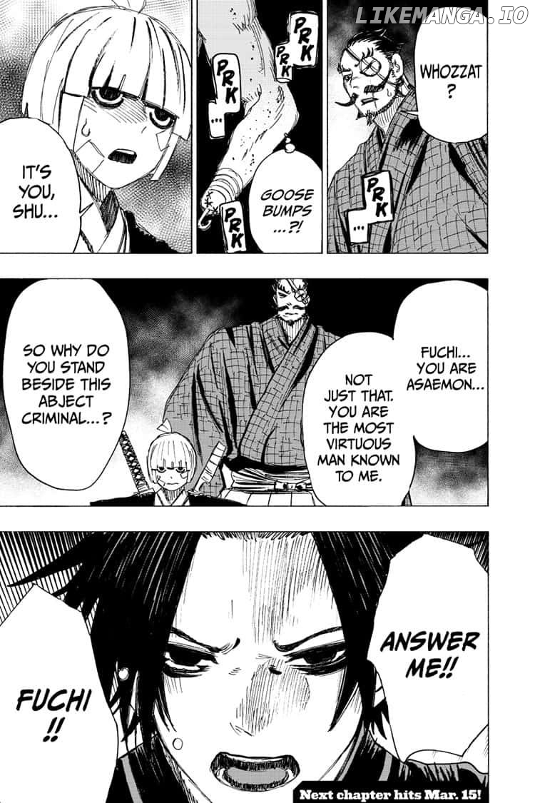 Jigokuraku (Kaku Yuuji) chapter 89 - page 22