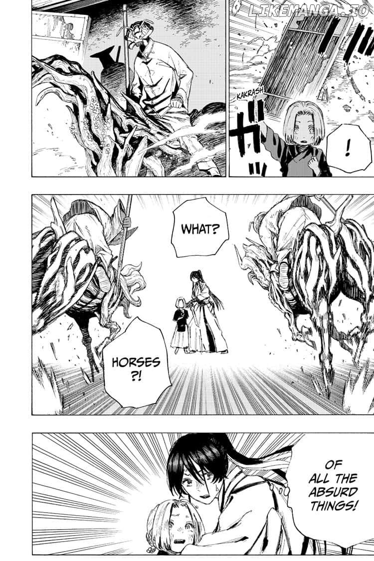 Jigokuraku (Kaku Yuuji) chapter 89 - page 5