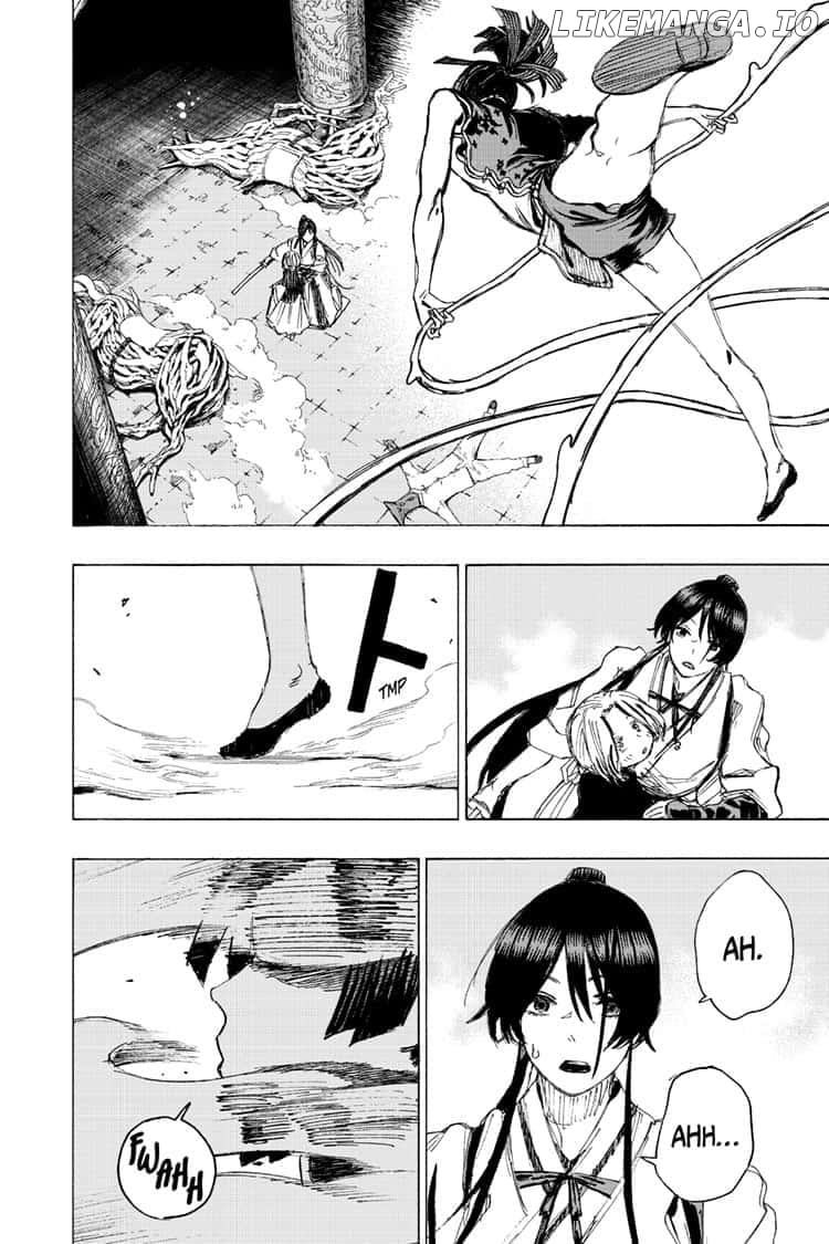 Jigokuraku (Kaku Yuuji) chapter 89 - page 7