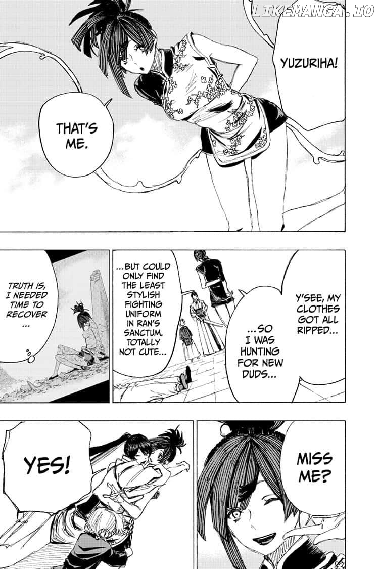 Jigokuraku (Kaku Yuuji) chapter 89 - page 8