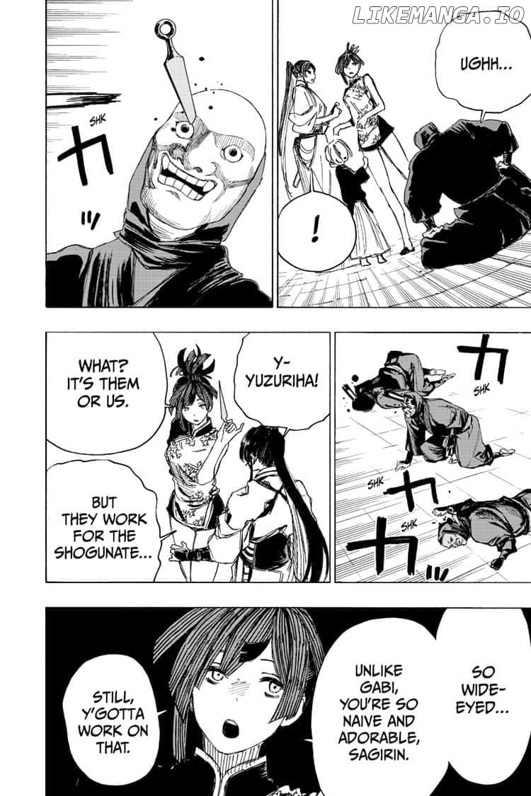 Jigokuraku (Kaku Yuuji) chapter 89 - page 9