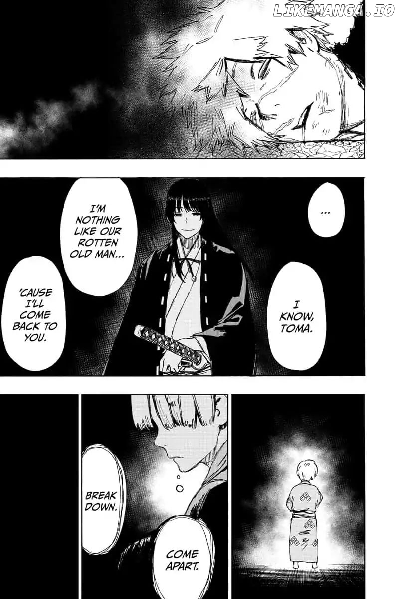 Jigokuraku (Kaku Yuuji) chapter 55 - page 15