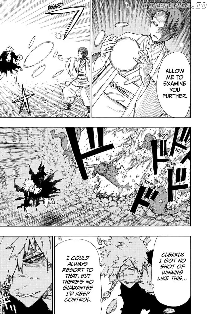 Jigokuraku (Kaku Yuuji) chapter 55 - page 3
