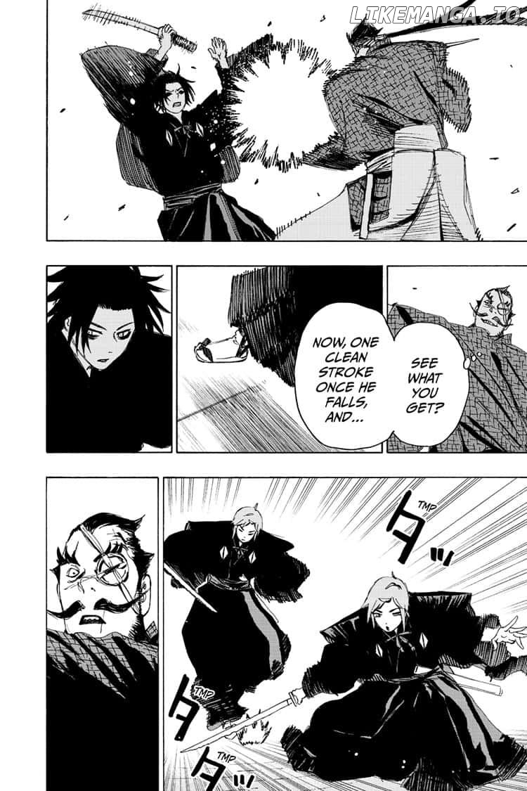 Jigokuraku (Kaku Yuuji) chapter 90 - page 10