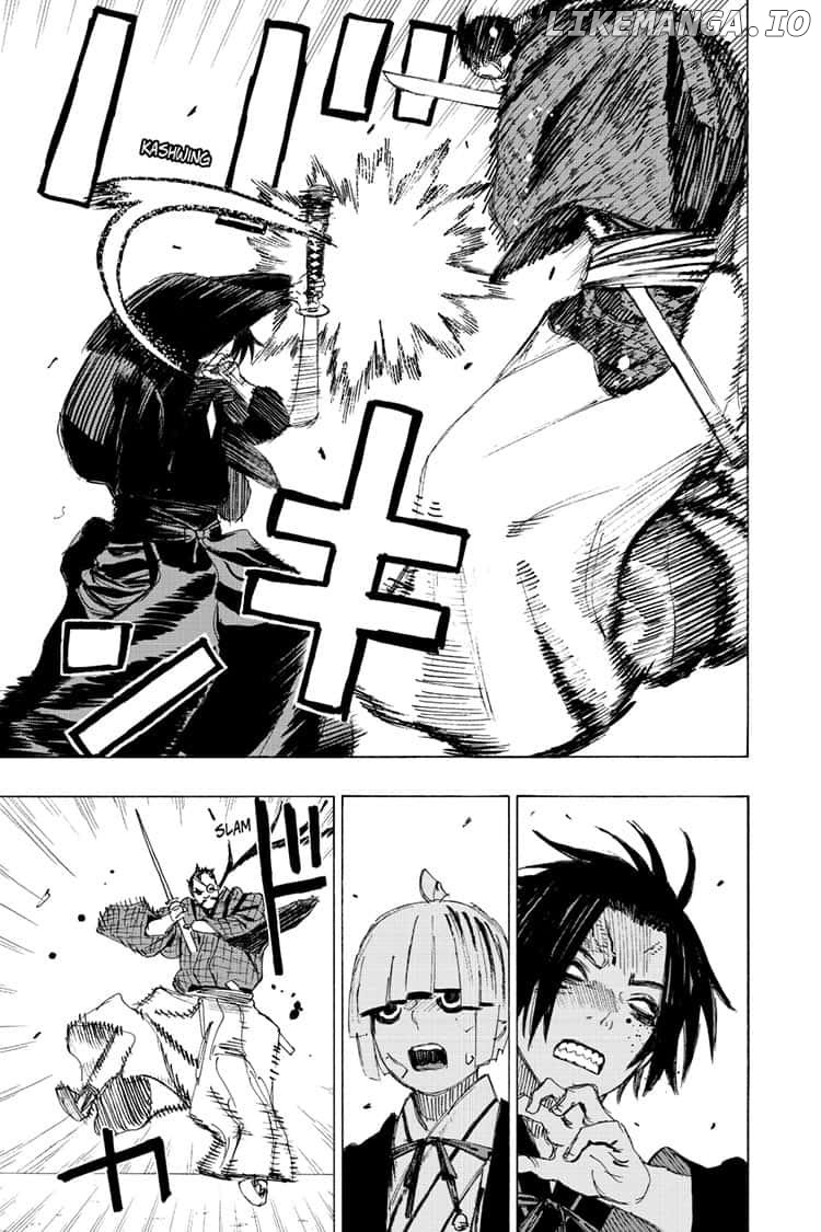Jigokuraku (Kaku Yuuji) chapter 90 - page 17