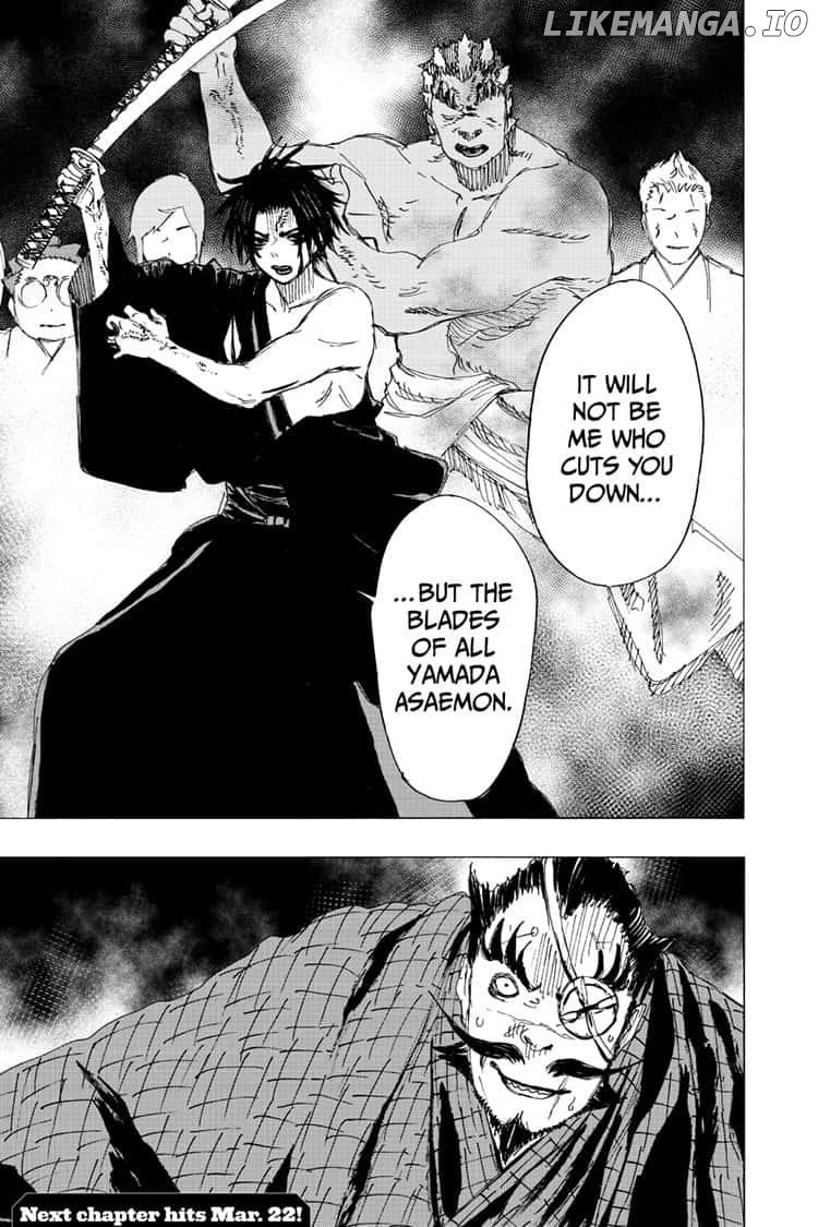 Jigokuraku (Kaku Yuuji) chapter 90 - page 19