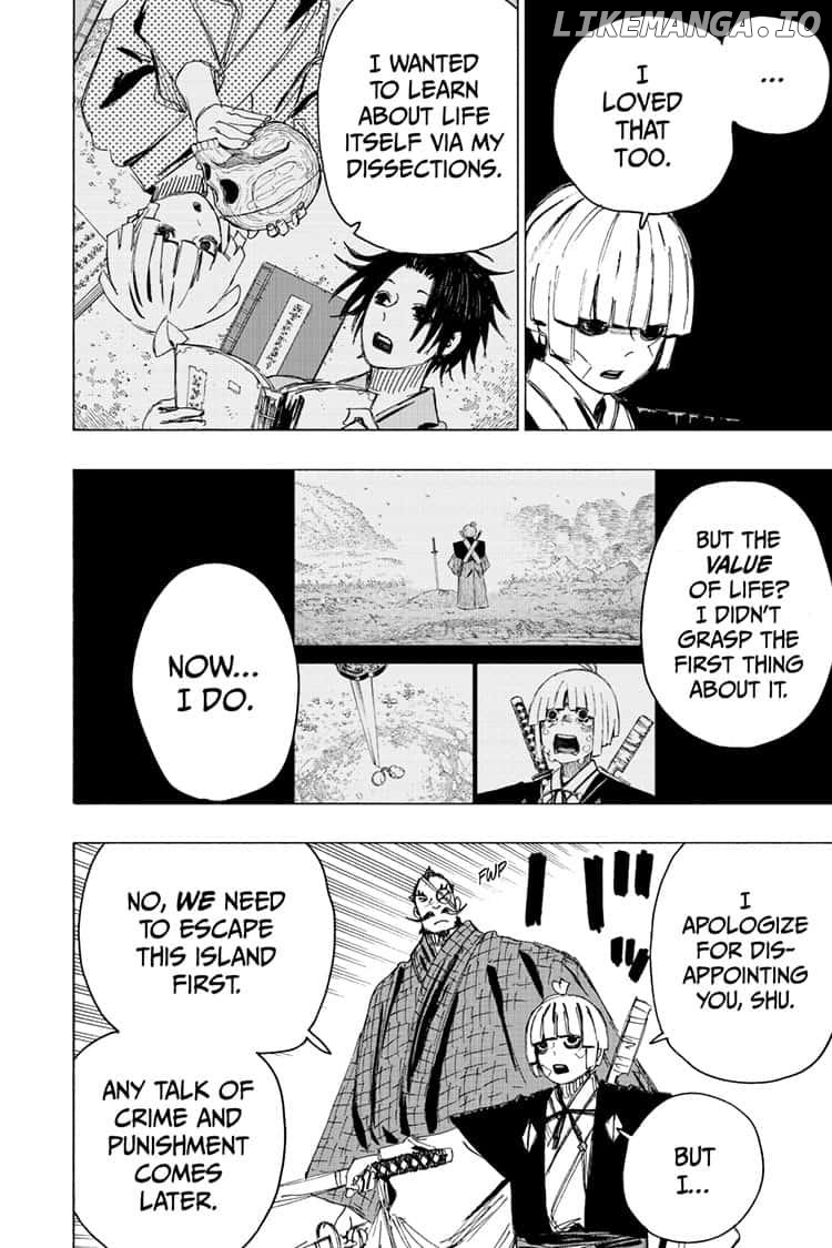 Jigokuraku (Kaku Yuuji) chapter 90 - page 6