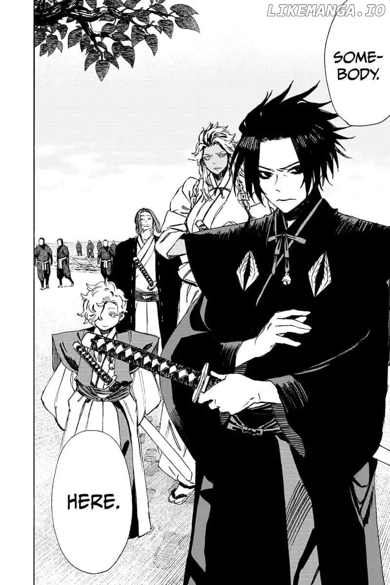 Jigokuraku (Kaku Yuuji) chapter 56 - page 16