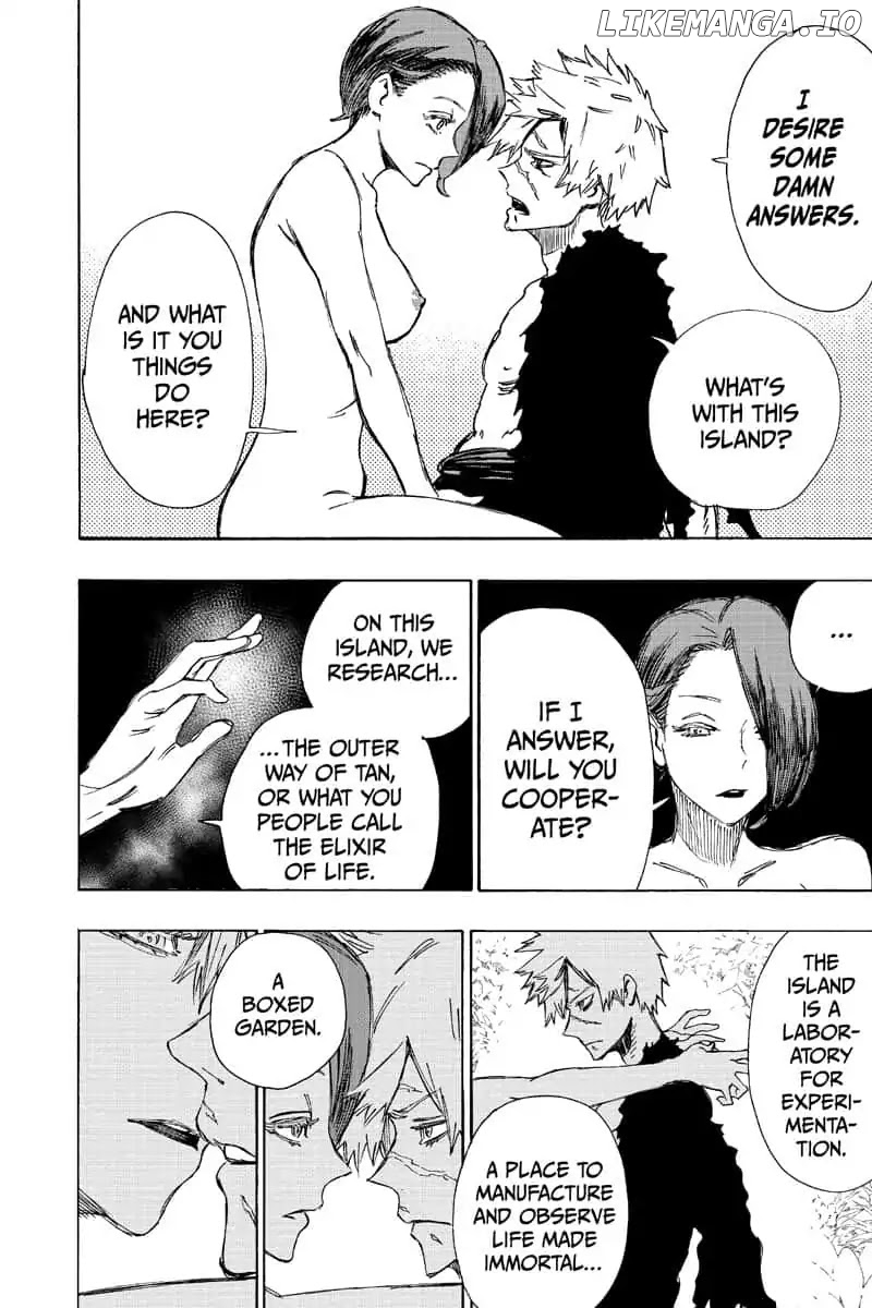 Jigokuraku (Kaku Yuuji) chapter 56 - page 2