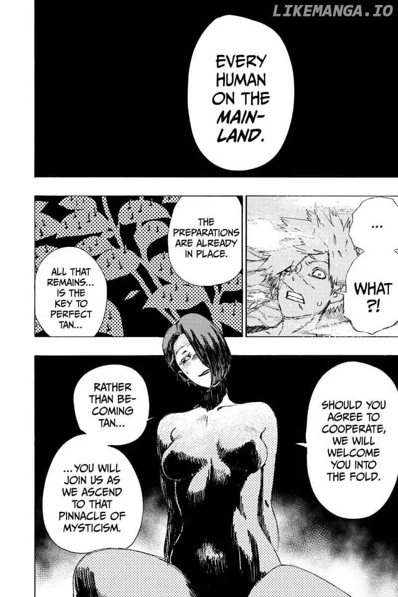 Jigokuraku (Kaku Yuuji) chapter 56 - page 8