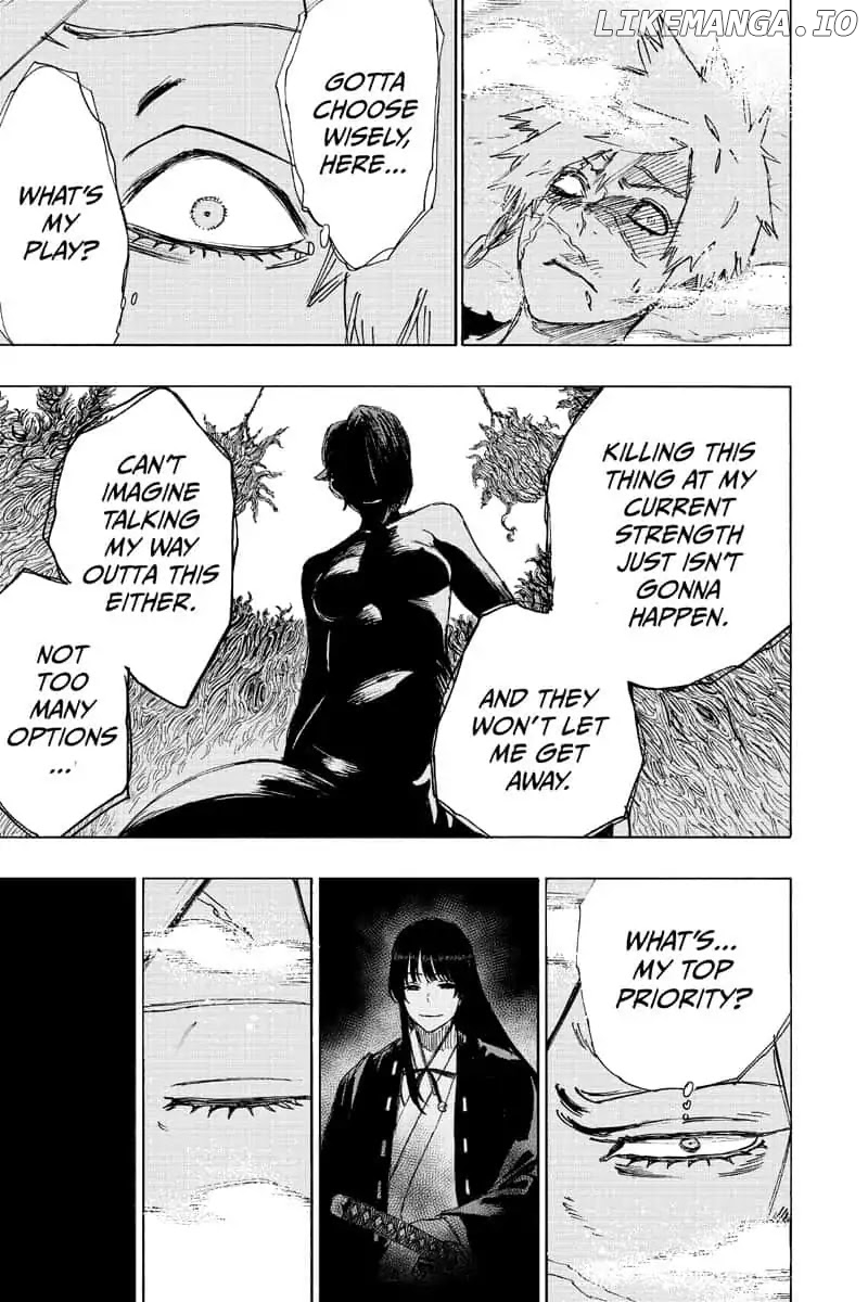 Jigokuraku (Kaku Yuuji) chapter 56 - page 9