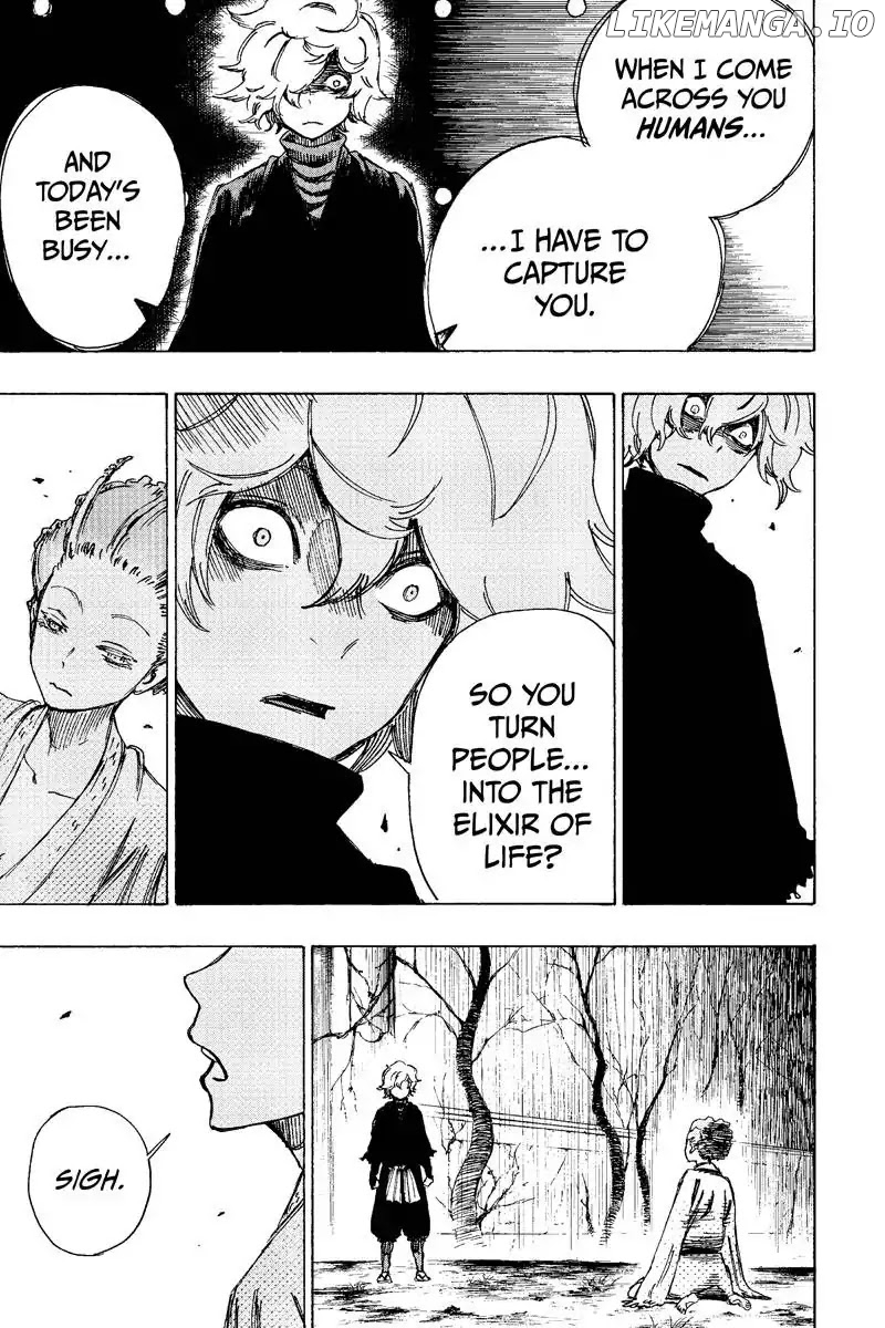Jigokuraku (Kaku Yuuji) chapter 23 - page 11