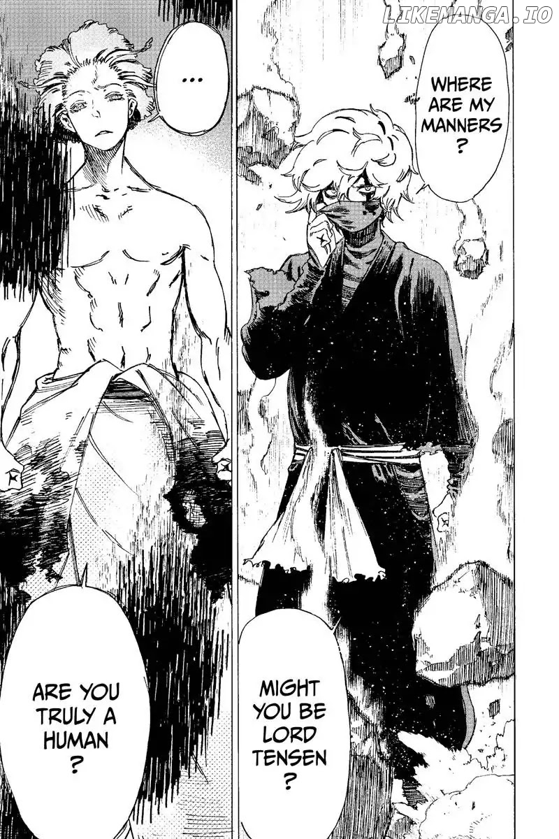 Jigokuraku (Kaku Yuuji) chapter 23 - page 21