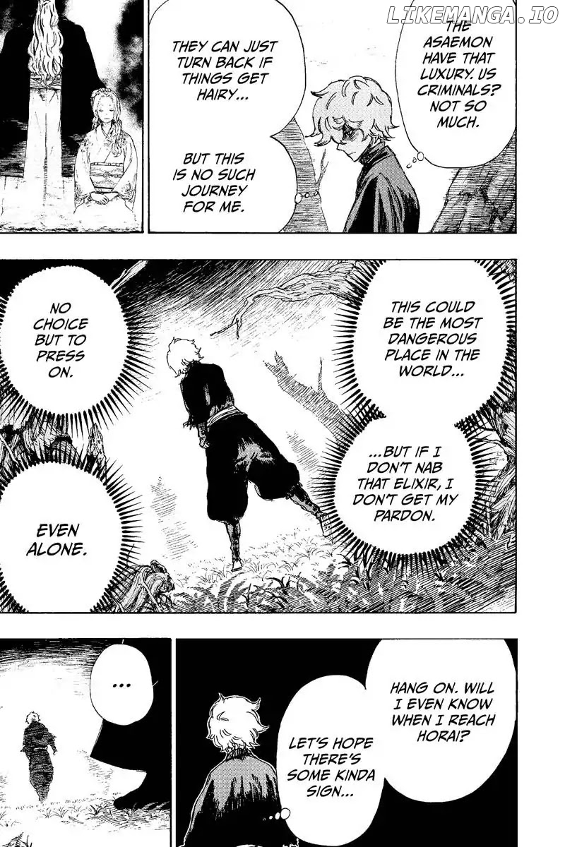 Jigokuraku (Kaku Yuuji) chapter 23 - page 5
