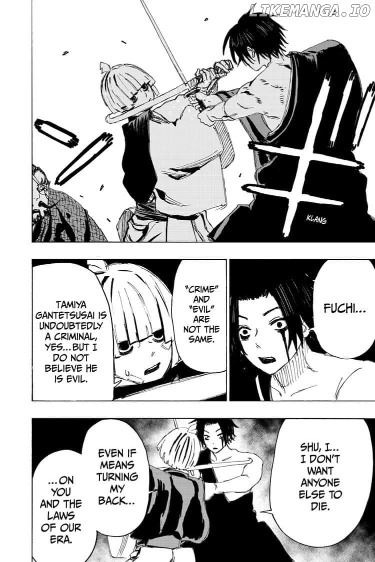 Jigokuraku (Kaku Yuuji) chapter 91 - page 10