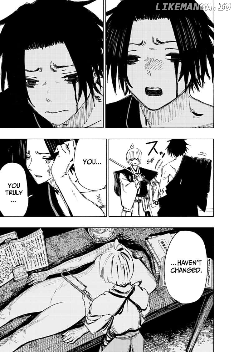 Jigokuraku (Kaku Yuuji) chapter 91 - page 11