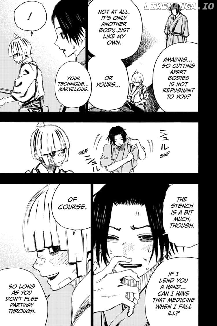 Jigokuraku (Kaku Yuuji) chapter 91 - page 13