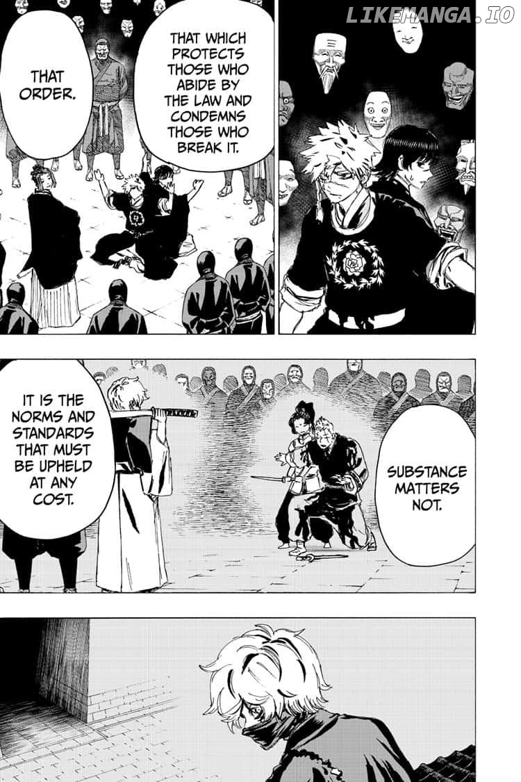 Jigokuraku (Kaku Yuuji) chapter 91 - page 17