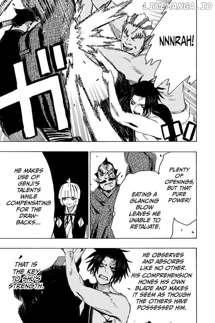 Jigokuraku (Kaku Yuuji) chapter 91 - page 3