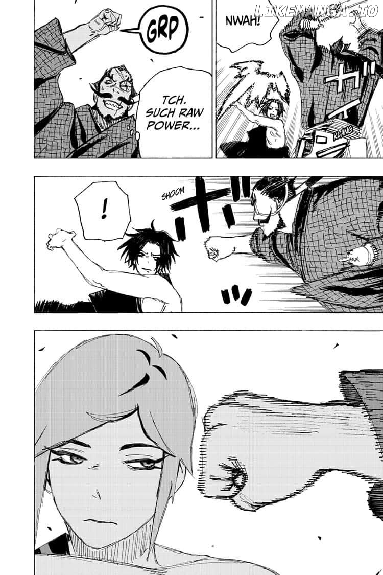 Jigokuraku (Kaku Yuuji) chapter 91 - page 4