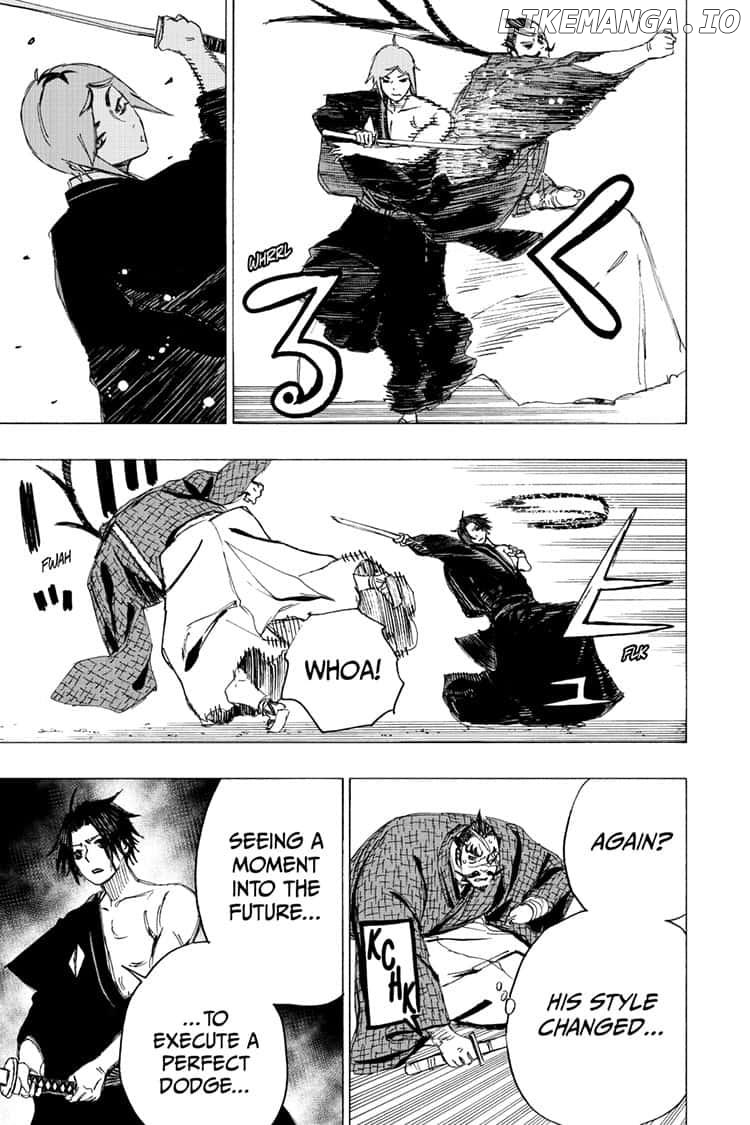 Jigokuraku (Kaku Yuuji) chapter 91 - page 5