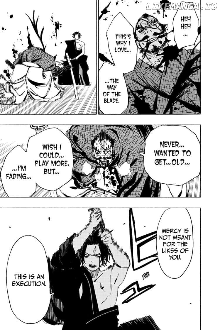 Jigokuraku (Kaku Yuuji) chapter 91 - page 9
