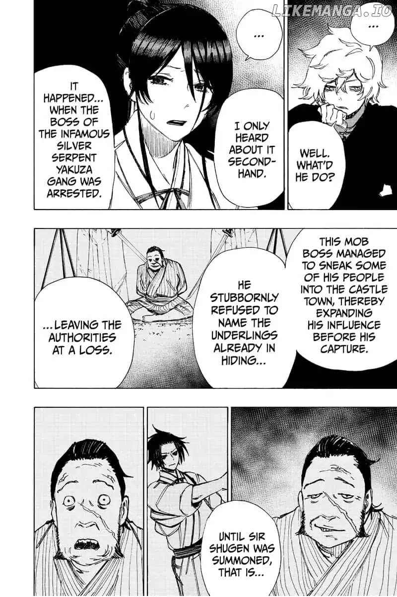 Jigokuraku (Kaku Yuuji) chapter 57 - page 10